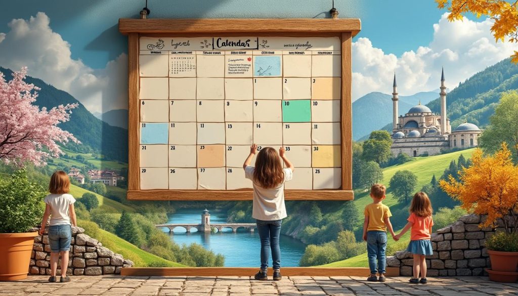 découvrez les dates principales des vacances scolaires en bosnie-herzégovine pour bien planifier vos séjours et activités durant l'année scolaire.