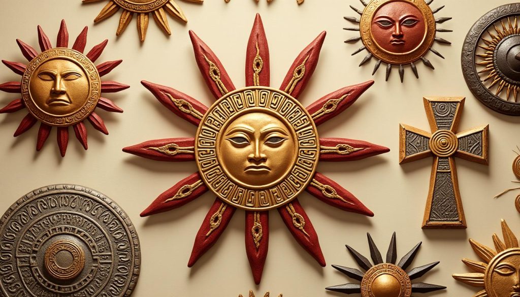 découvrez les différents symboles du soleil et leur signification à travers les cultures du monde, explorant leurs origines et leur impact symbolique.