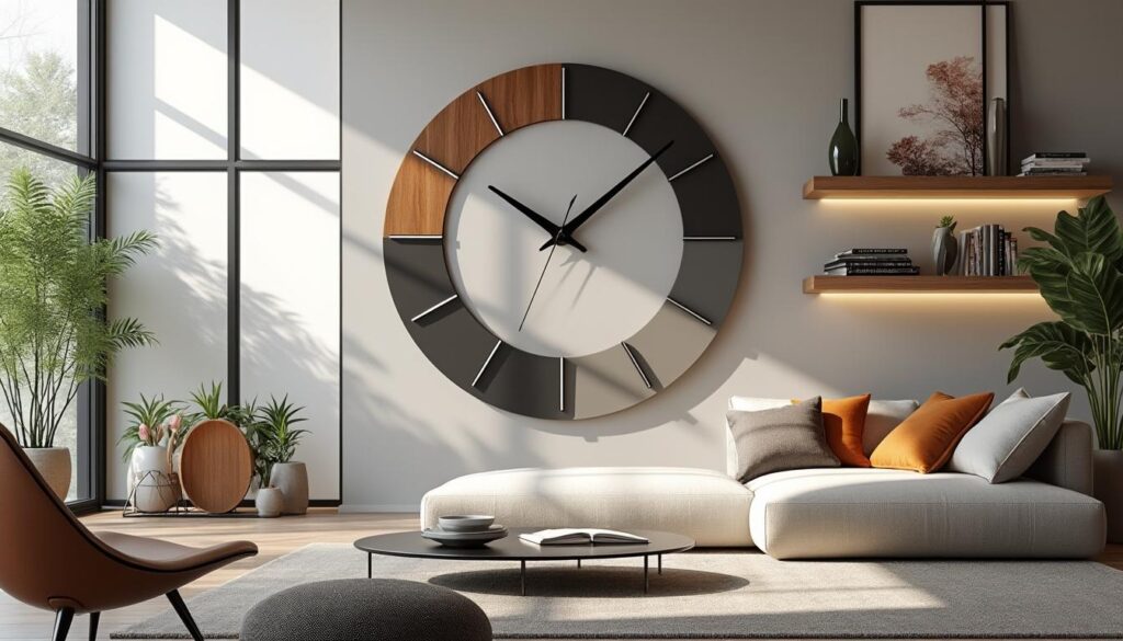 découvrez comment choisir une horloge murale design pour apporter élégance et style à votre intérieur. guide et conseils pour sublimer votre décoration.