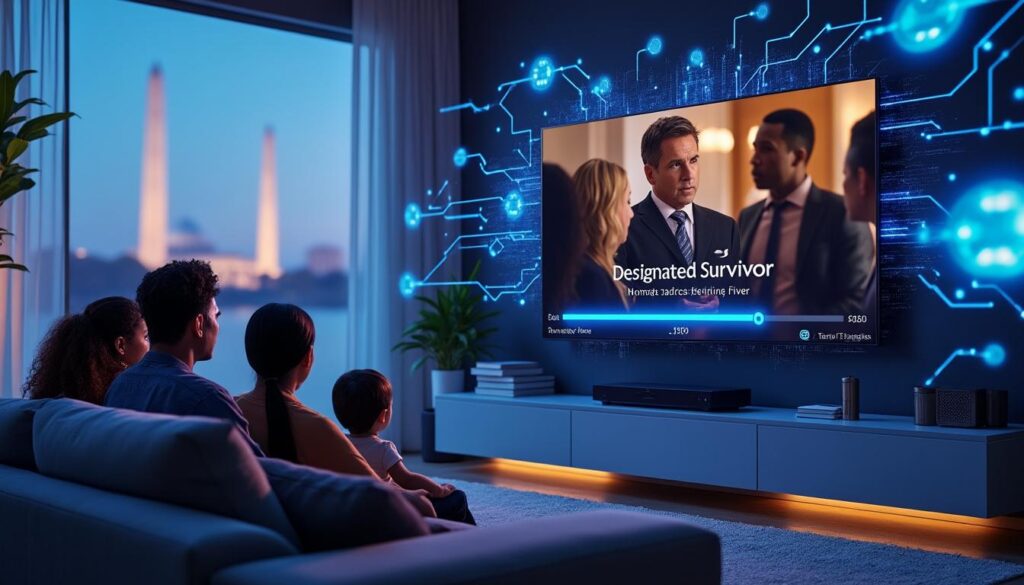 découvrez comment regarder la série designated survivor en streaming, avec des explications sur les plateformes disponibles et les méthodes légales pour profiter de cette série captivante.