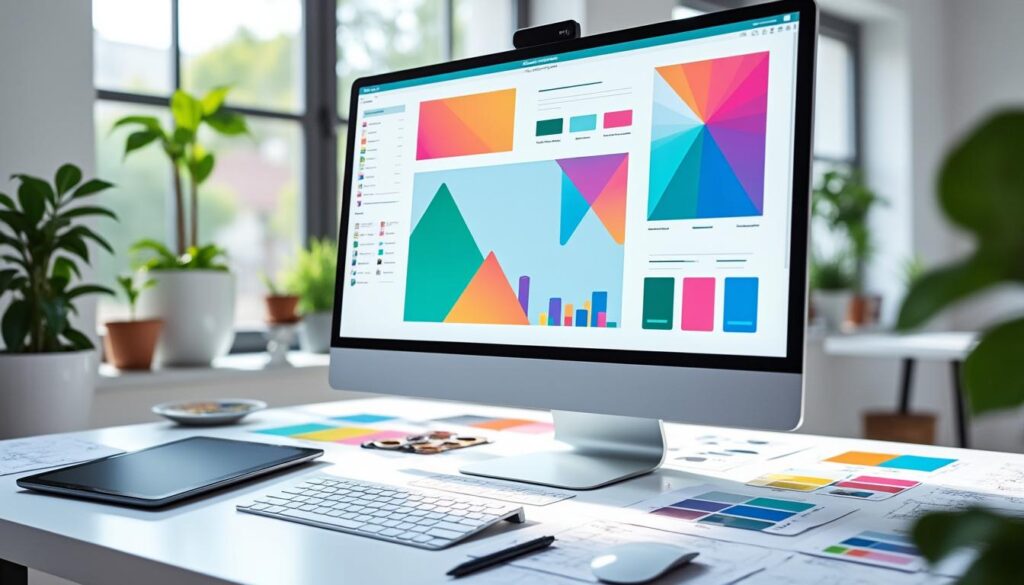 découvrez les principes du flat design pour optimiser l'esthétique et la convivialité de votre site web, en améliorant l'expérience utilisateur grâce à un design épuré et moderne.