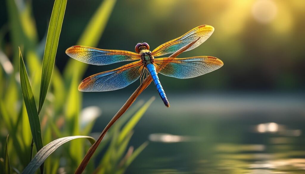 explorez la symbolique fascinante de la libellule et découvrez ses significations profondes dans différentes cultures et traditions.