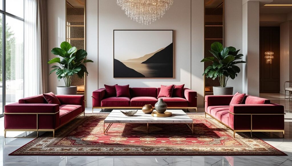 plongez dans l'univers raffiné du luxury design art de vivre et laissez-vous séduire par une élégance intemporelle alliant style, confort et sophistication.