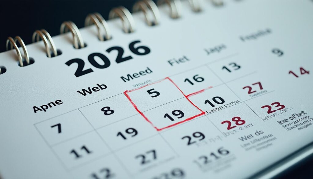 découvrez les dates des vacances scolaires en espagne pour l'année 2026. planifiez vos voyages et activités en toute sérénité grâce à notre guide complet des vacances scolaires espagnoles.