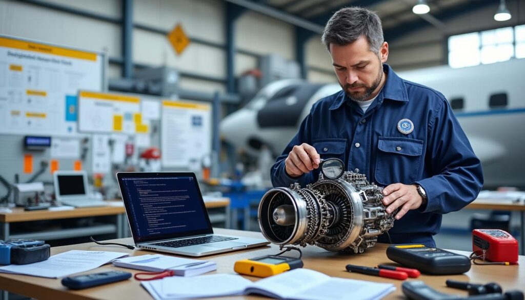 découvrez comment devenir designated mechanic examiner, les étapes clés pour y parvenir et les principales responsabilités associées à ce rôle crucial dans le contrôle et la maintenance des aéronefs.