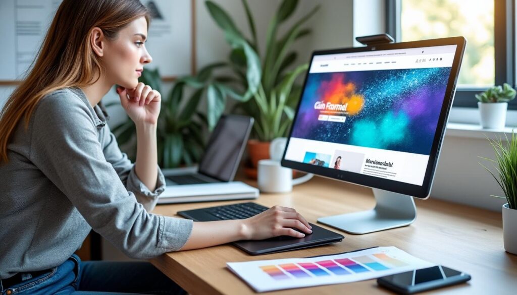 découvrez les clés pour devenir un designer web design efficace : formations, compétences essentielles et conseils pratiques pour réussir dans ce domaine créatif et en constante évolution.