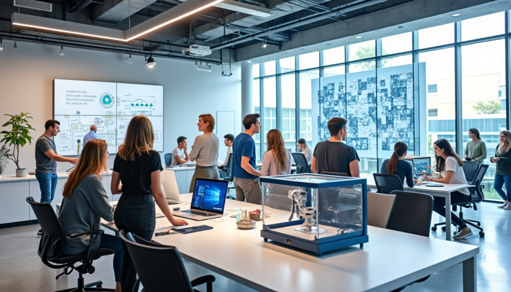 découvrez comment la design and innovation academy stimule la créativité et favorise l'innovation grâce à des méthodes pédagogiques uniques et des ateliers pratiques inspirants.