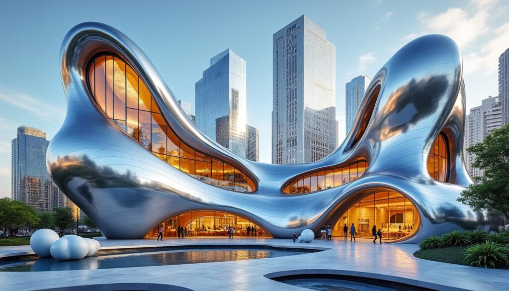 explorez l'univers innovant de frank gehry, architecte visionnaire reconnu pour ses créations audacieuses et uniques qui révolutionnent l'architecture contemporaine.