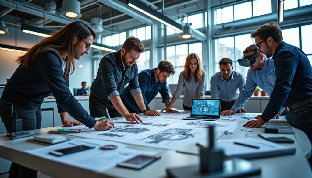découvrez comment optimiser la collaboration entre les équipes de design et d'ingénierie pour garantir le succès de vos projets grâce à des méthodes efficaces et une communication fluide.